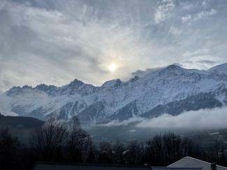 The view from the winter school