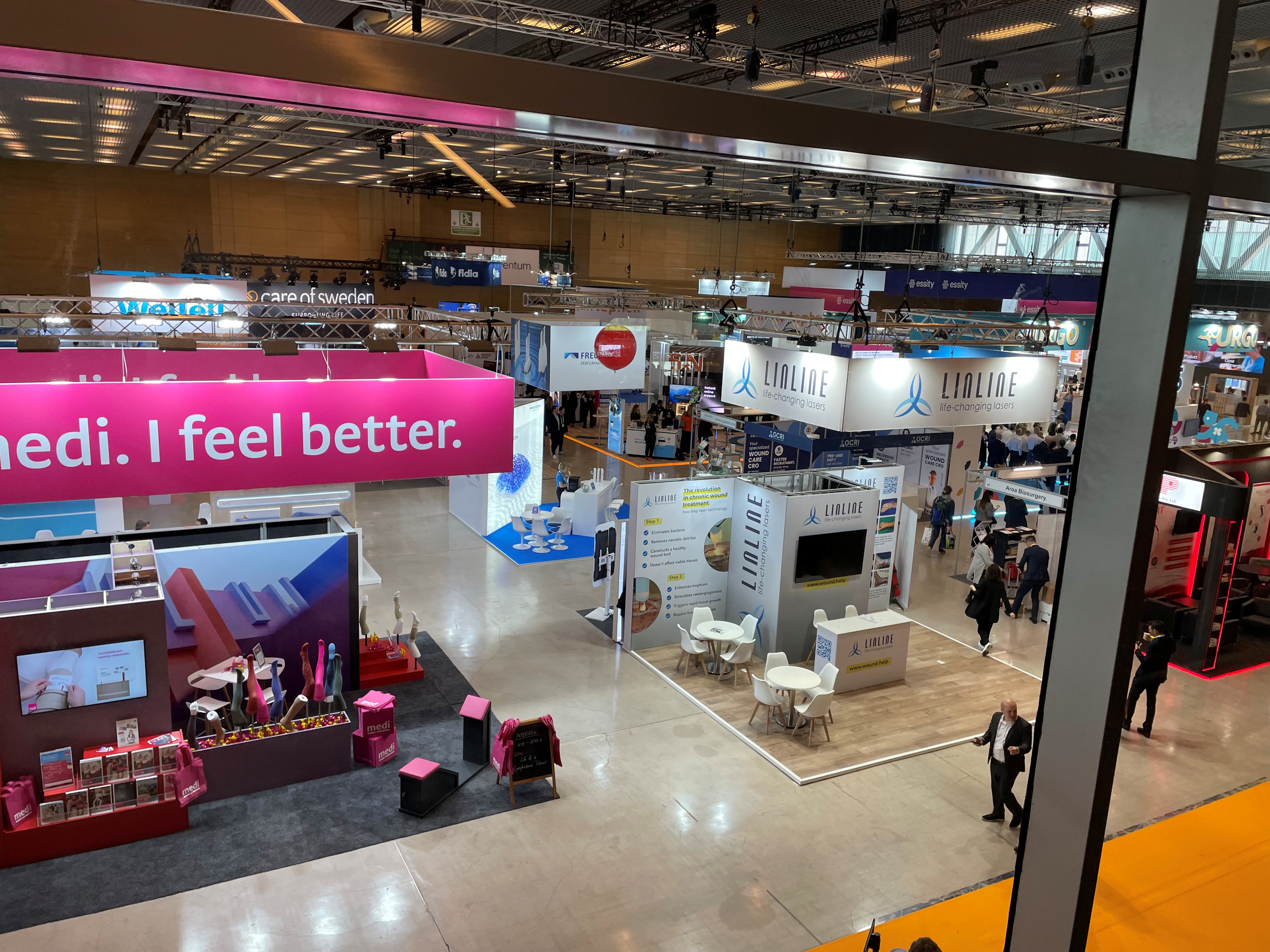 EWMA exhibition